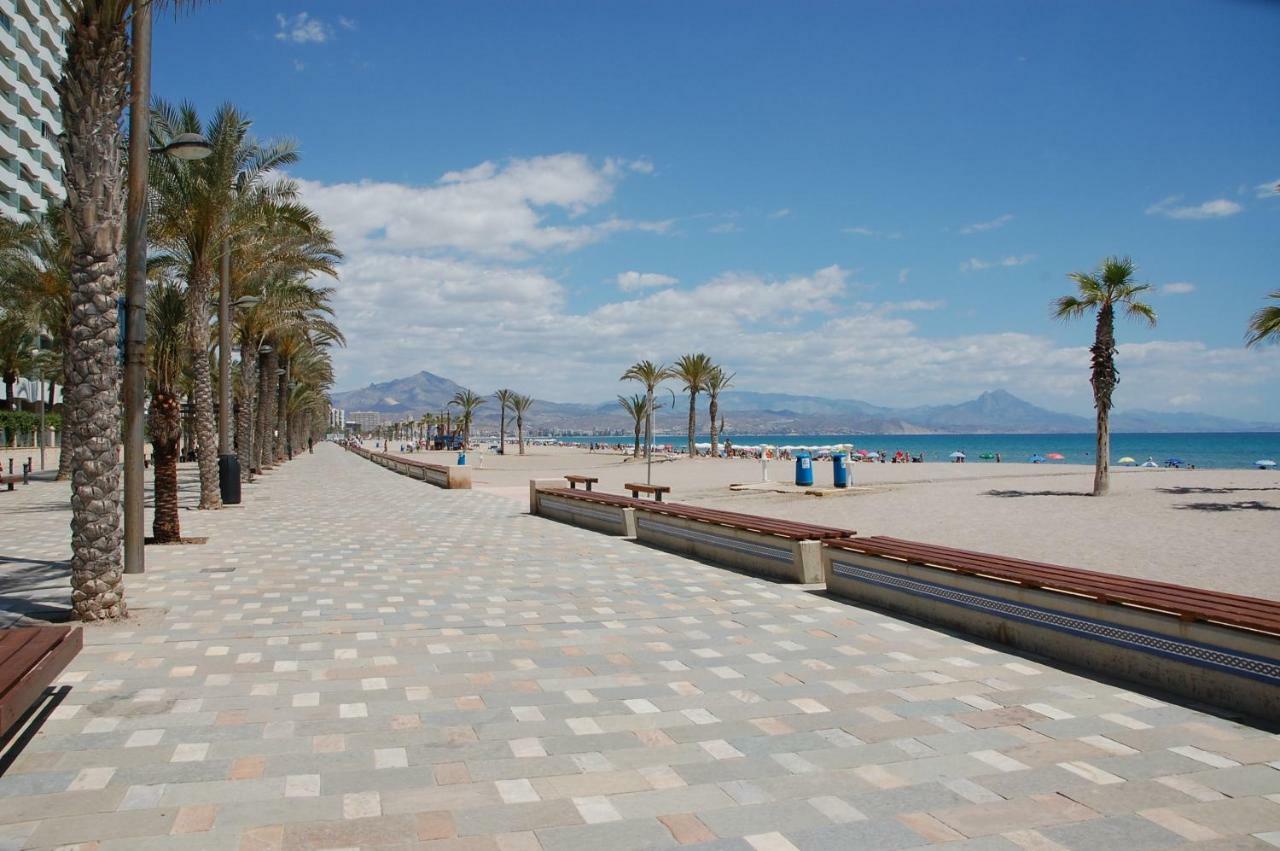 Apartamento Azalea Playa Apartment Alicante Exterior photo